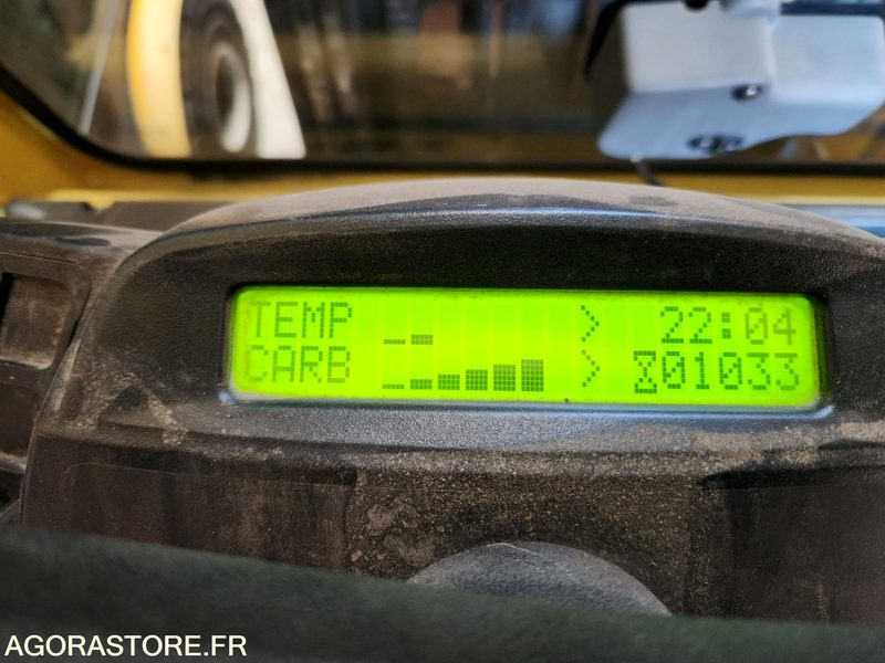 CHARIOT ELEVATEUR DIESEL 3T5 HYSTER H3.5FT - 2007 - 1033 heures - Dieselstapler: das Bild 3 CHARIOT ELEVATEUR DIESEL 3T5 HYSTER H3.5FT - 2007 - 1033 heures - Dieselstapler: das Bild 3