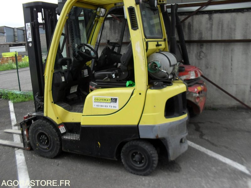 CHARIOT ELEVATEUR HYSTER 1.8FT - Treibgasstapler: das Bild 1 CHARIOT ELEVATEUR HYSTER 1.8FT - Treibgasstapler: das Bild 1