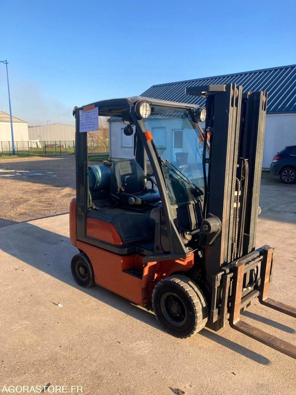 CHARIOT ELEVATEUR NISSAN GAZ PD01A15PQ ANNEE 2001 1T500 - Treibgasstapler: das Bild 2 CHARIOT ELEVATEUR NISSAN GAZ PD01A15PQ ANNEE 2001 1T500 - Treibgasstapler: das Bild 2