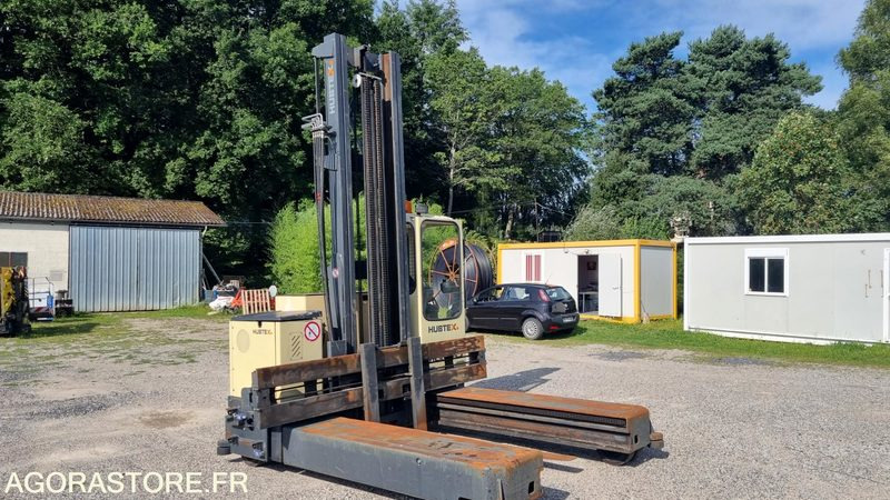 CHARIOT MULTIDIRECTIONNEL HUBTEX MQ-40 21-25 EL - 2011 - Elektrostapler: das Bild 1 CHARIOT MULTIDIRECTIONNEL HUBTEX MQ-40 21-25 EL - 2011 - Elektrostapler: das Bild 1