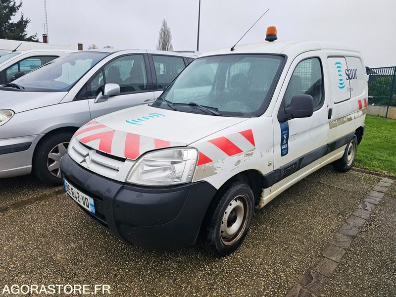 CITROEN BERLINGO - 2010 - 221150KM - BE642VQ - Kleintransporter: das Bild 1 CITROEN BERLINGO - 2010 - 221150KM - BE642VQ - Kleintransporter: das Bild 1