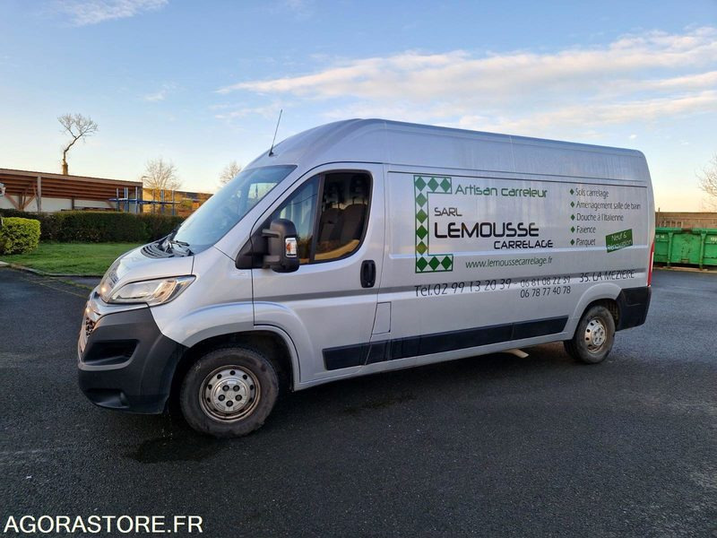 CITROEN JUMPER 2.0 HDI - 2018 - 86822 kms - Kastenwagen: das Bild 1 CITROEN JUMPER 2.0 HDI - 2018 - 86822 kms - Kastenwagen: das Bild 1