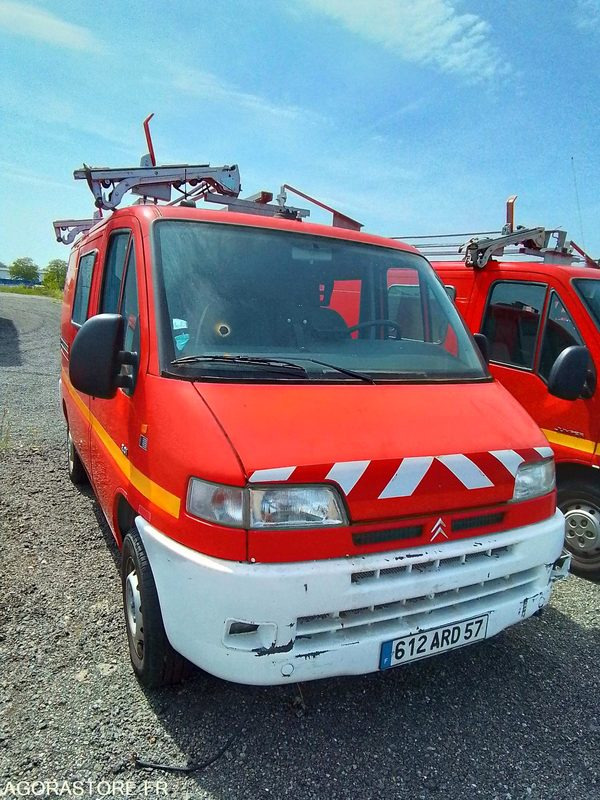 CITROEN JUMPER - 612ARD57 - Kastenwagen: das Bild 5 CITROEN JUMPER - 612ARD57 - Kastenwagen: das Bild 5