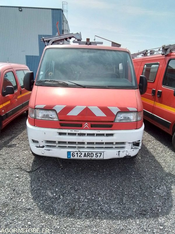 CITROEN JUMPER - 612ARD57 - Kastenwagen: das Bild 1 CITROEN JUMPER - 612ARD57 - Kastenwagen: das Bild 1