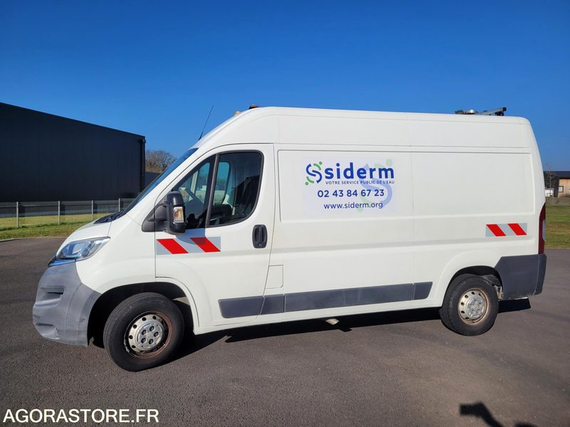 CITROEN JUMPER HDI 110 FAP BUSINESS - Kastenwagen: das Bild 1 CITROEN JUMPER HDI 110 FAP BUSINESS - Kastenwagen: das Bild 1