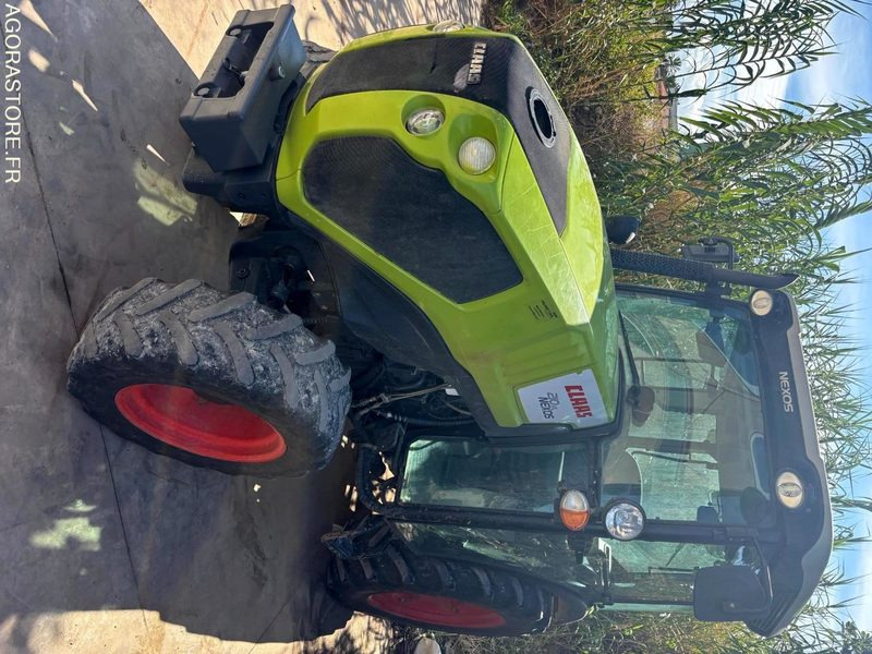 CLAAS NEXOS 220VL - 1900H - 2019 - Traktor: das Bild 2 CLAAS NEXOS 220VL - 1900H - 2019 - Traktor: das Bild 2