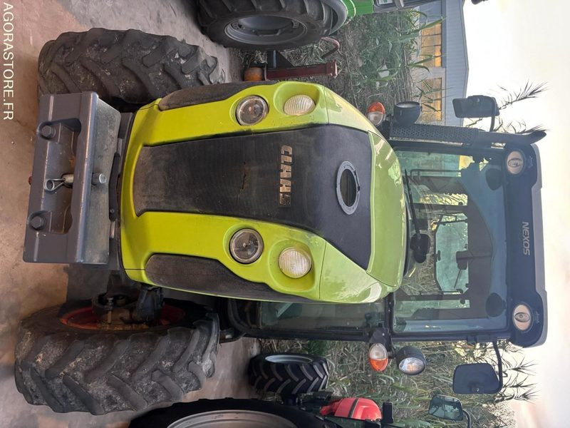 CLAAS NEXOS 220VL - 1900H - 2019 - Traktor: das Bild 1 CLAAS NEXOS 220VL - 1900H - 2019 - Traktor: das Bild 1