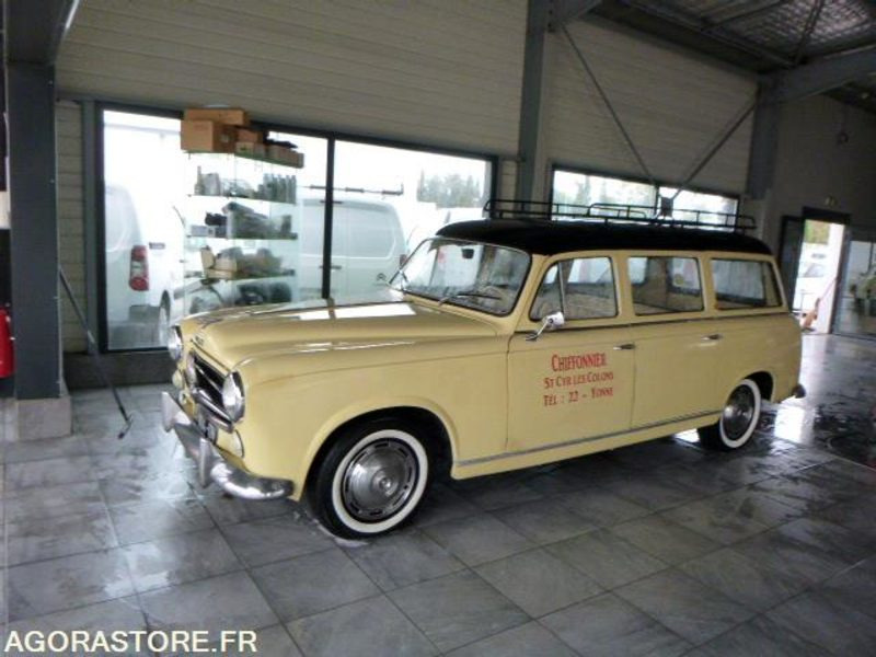 COLLECTION - PEUGEOT BREAK - 1956 - 53000km - PKW: das Bild 1 COLLECTION - PEUGEOT BREAK - 1956 - 53000km - PKW: das Bild 1
