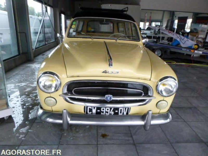 COLLECTION - PEUGEOT BREAK - 1956 - 53000km - PKW: das Bild 5 COLLECTION - PEUGEOT BREAK - 1956 - 53000km - PKW: das Bild 5