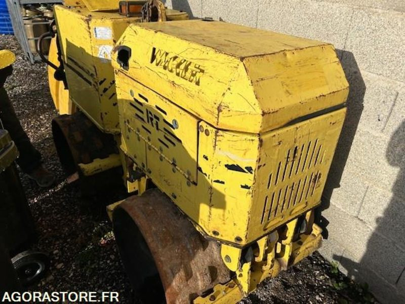 COMPACTEUR DE TRANCHEE WACKER RT - 1274 HEURES - Walzen: das Bild 4 COMPACTEUR DE TRANCHEE WACKER RT - 1274 HEURES - Walzen: das Bild 4
