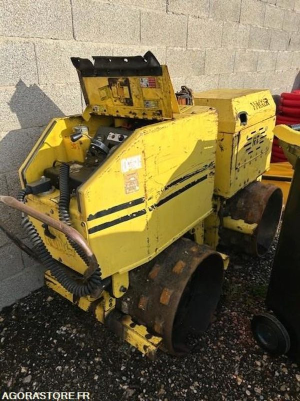 COMPACTEUR DE TRANCHEE WACKER RT - 1274 HEURES - Walzen: das Bild 1 COMPACTEUR DE TRANCHEE WACKER RT - 1274 HEURES - Walzen: das Bild 1