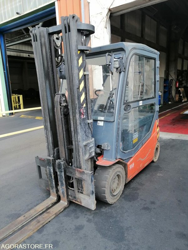 Chariot Toyota 8FBMT35 - 2015 (5210) - Elektrostapler: das Bild 1 Chariot Toyota 8FBMT35 - 2015 (5210) - Elektrostapler: das Bild 1