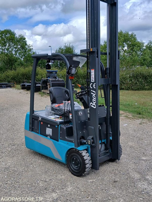 Chariot élévateur Baoli KBET18 Electrique 4350 NEUF - Elektrostapler: das Bild 2 Chariot élévateur Baoli KBET18 Electrique 4350 NEUF - Elektrostapler: das Bild 2