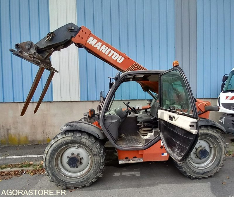 Chariot elevateur Manitou MT732+ Godet - Teleskoplader: das Bild 1 Chariot elevateur Manitou MT732+ Godet - Teleskoplader: das Bild 1