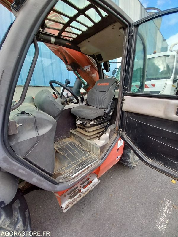 Chariot elevateur Manitou MT732+ Godet - Teleskoplader: das Bild 3 Chariot elevateur Manitou MT732+ Godet - Teleskoplader: das Bild 3