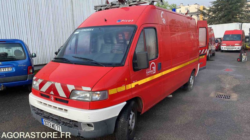 Citroën - Jumper - 1997 - 52108KMS - 9373WD71 - Kastenwagen: das Bild 1 Citroën - Jumper - 1997 - 52108KMS - 9373WD71 - Kastenwagen: das Bild 1