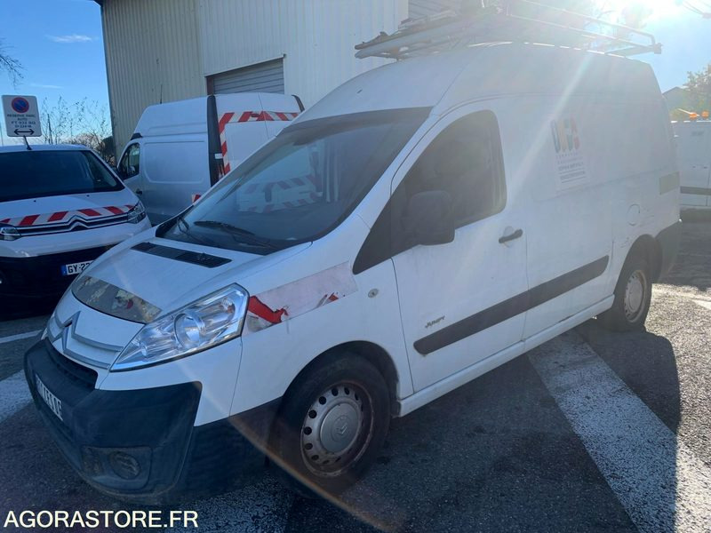 Citroën Jumpy - 2009 - 75 979 kms - 911 CES 06 - Kastenwagen: das Bild 3 Citroën Jumpy - 2009 - 75 979 kms - 911 CES 06 - Kastenwagen: das Bild 3