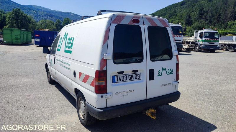 Citroën Jumpy - Kastenwagen: das Bild 4 Citroën Jumpy - Kastenwagen: das Bild 4