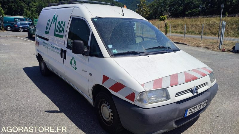 Citroën Jumpy - Kastenwagen: das Bild 2 Citroën Jumpy - Kastenwagen: das Bild 2