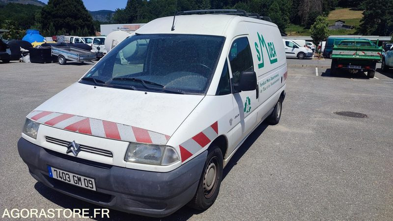 Citroën Jumpy - Kastenwagen: das Bild 1 Citroën Jumpy - Kastenwagen: das Bild 1