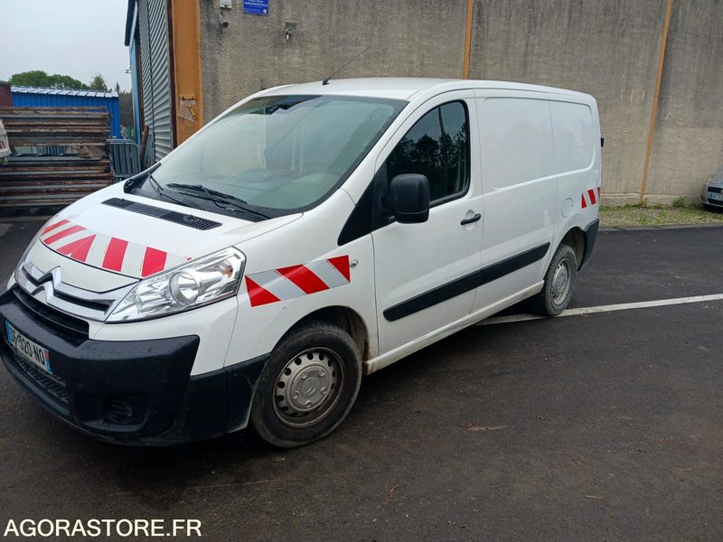 Citroën Jumpy - Kastenwagen: das Bild 1 Citroën Jumpy - Kastenwagen: das Bild 1