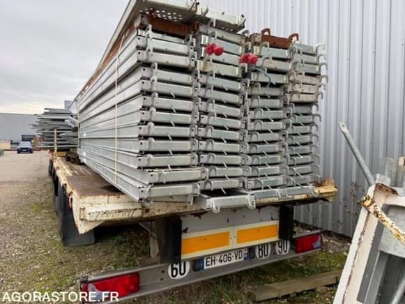 Coder Semi-Remorque Plateau Coder - Pritschenauflieger/ Plattformauflieger: das Bild 1 Coder Semi-Remorque Plateau Coder - Pritschenauflieger/ Plattformauflieger: das Bild 1