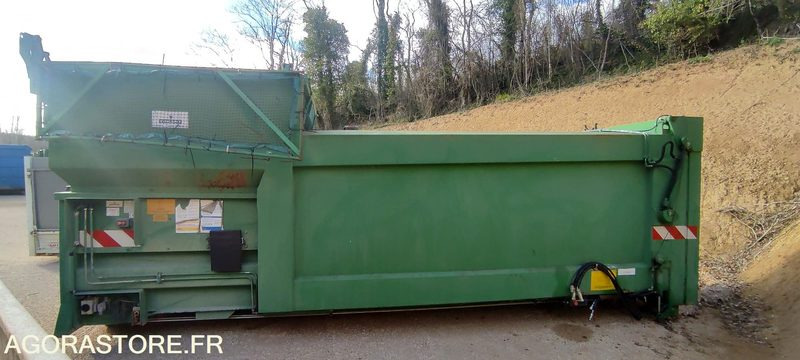 Compacteur monobloc embarqué Type HG Carrosserie VINCENT - Müllwagen-Aufbau: das Bild 2 Compacteur monobloc embarqué Type HG Carrosserie VINCENT - Müllwagen-Aufbau: das Bild 2