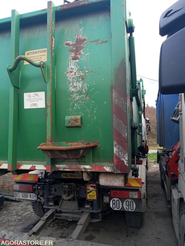 Compacteur monobloc embarqué Type HG Carrosserie VINCENT - Müllwagen-Aufbau: das Bild 5 Compacteur monobloc embarqué Type HG Carrosserie VINCENT - Müllwagen-Aufbau: das Bild 5