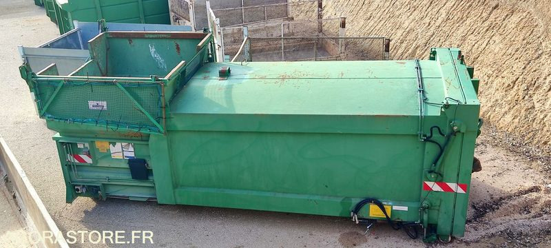 Compacteur monobloc embarqué Type HG Carrosserie VINCENT - Müllwagen-Aufbau: das Bild 1 Compacteur monobloc embarqué Type HG Carrosserie VINCENT - Müllwagen-Aufbau: das Bild 1