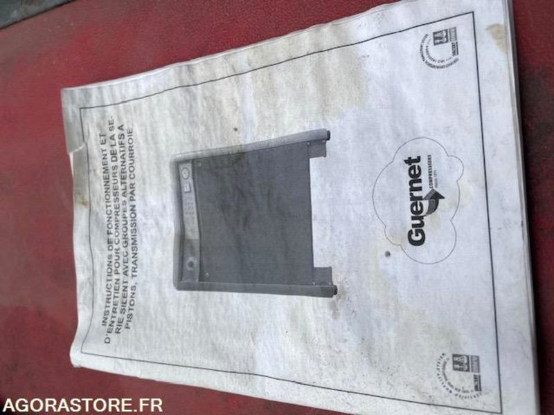 Compresseur insonorisé Guernet. 7.5kw + cuve 500l - Luftkompressor: das Bild 3 Compresseur insonorisé Guernet. 7.5kw + cuve 500l - Luftkompressor: das Bild 3