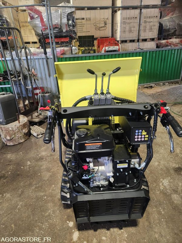 Dumper neuf Avec Benne élévatrice ciseaux et chargeur hydraulique - Mini-Kipper: das Bild 1 Dumper neuf Avec Benne élévatrice ciseaux et chargeur hydraulique - Mini-Kipper: das Bild 1