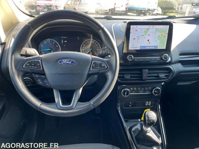 ECOSPORT TITANIUM 1.0 ECOBOOST 100cv S§S. 05/2019. 101150 KM - SUV/ Geländewagen: das Bild 5 ECOSPORT TITANIUM 1.0 ECOBOOST 100cv S§S. 05/2019. 101150 KM - SUV/ Geländewagen: das Bild 5