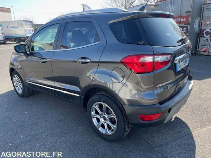 ECOSPORT TITANIUM 1.0 ECOBOOST 100cv S§S. 05/2019. 101150 KM - SUV/ Geländewagen: das Bild 2 ECOSPORT TITANIUM 1.0 ECOBOOST 100cv S§S. 05/2019. 101150 KM - SUV/ Geländewagen: das Bild 2