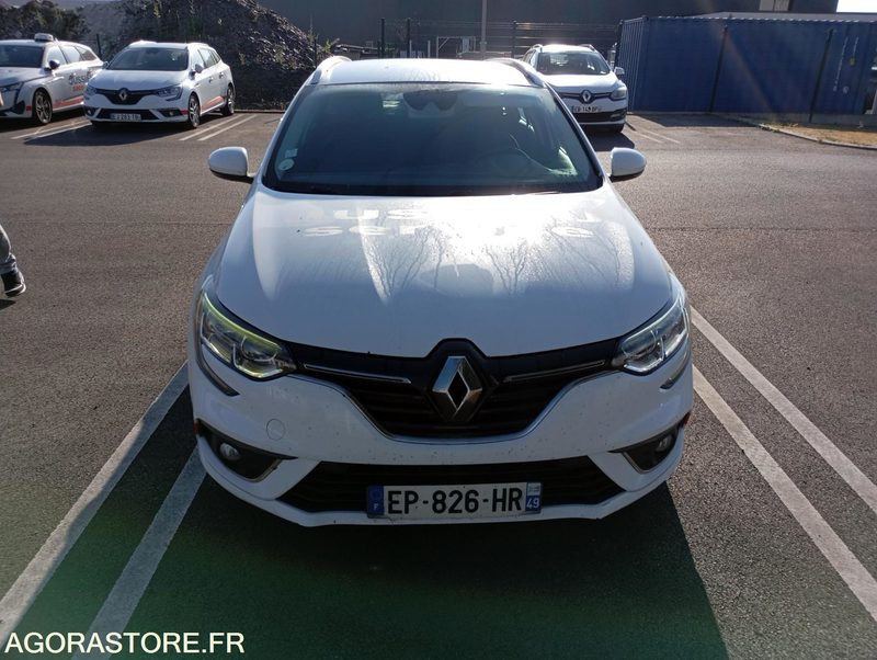 EP-826-HR - Roulant - Renault Megane - VP - 337 771 Kms - PKW: das Bild 3 EP-826-HR - Roulant - Renault Megane - VP - 337 771 Kms - PKW: das Bild 3