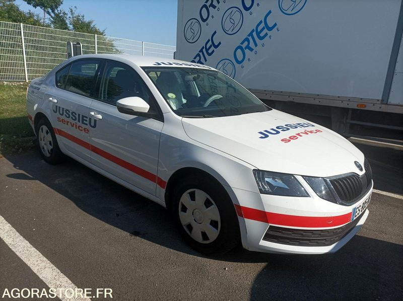 ES-805-WG - Non Roulant - Skoda Octavia - VP - 279 000 Kms - PKW: das Bild 1 ES-805-WG - Non Roulant - Skoda Octavia - VP - 279 000 Kms - PKW: das Bild 1