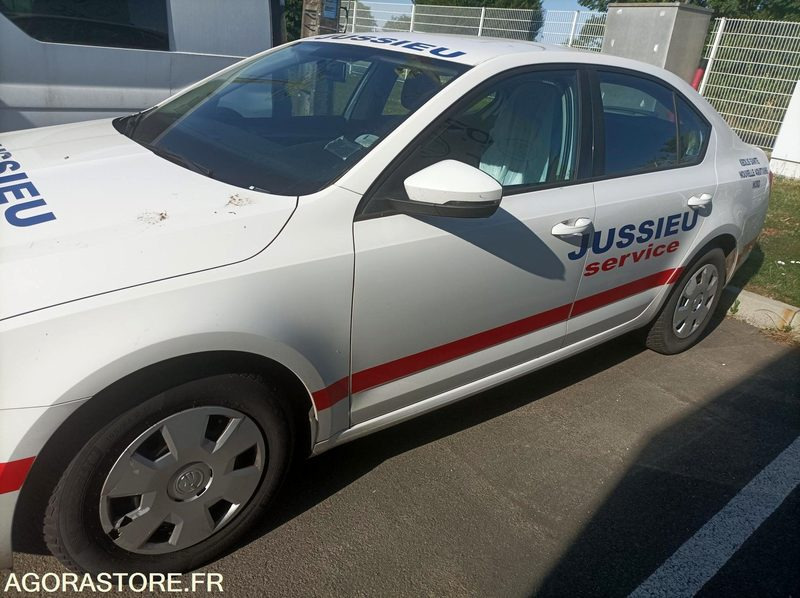 ES-805-WG - Non Roulant - Skoda Octavia - VP - 279 000 Kms - PKW: das Bild 2 ES-805-WG - Non Roulant - Skoda Octavia - VP - 279 000 Kms - PKW: das Bild 2