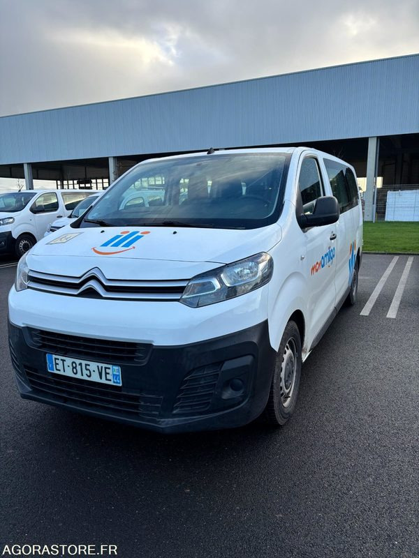 ET-815-VE - Roulant - CITROEN JUMPY SPACE TOURER - VP - 203 276 Kms - Kleinbus, Personentransporter: das Bild 3 ET-815-VE - Roulant - CITROEN JUMPY SPACE TOURER - VP - 203 276 Kms - Kleinbus, Personentransporter: das Bild 3