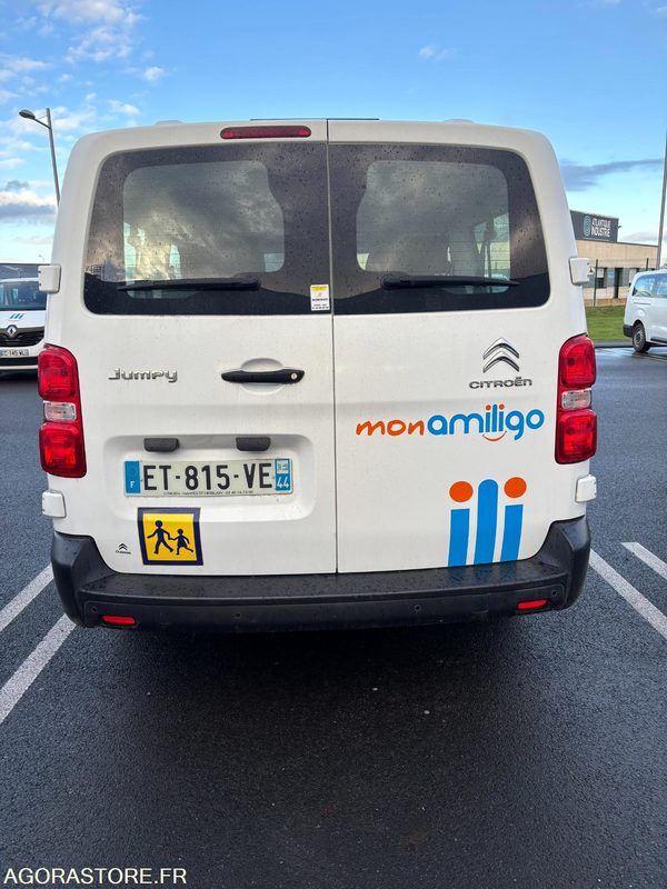 ET-815-VE - Roulant - CITROEN JUMPY SPACE TOURER - VP - 203 276 Kms - Kleinbus, Personentransporter: das Bild 5 ET-815-VE - Roulant - CITROEN JUMPY SPACE TOURER - VP - 203 276 Kms - Kleinbus, Personentransporter: das Bild 5