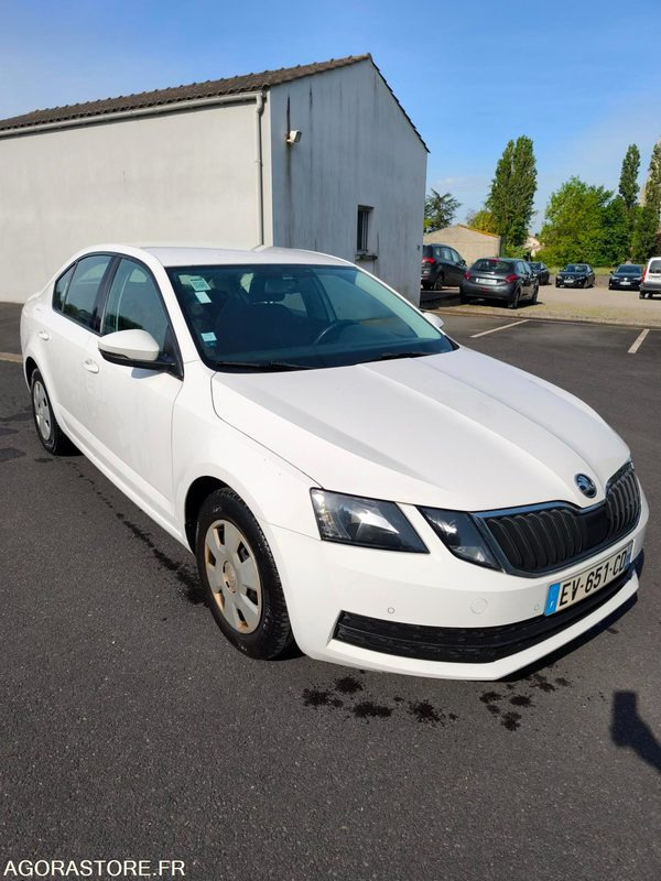 EV-651-CD - Roulant - SKODA OCTAVIA - VP - 348 356 Kms - PKW: das Bild 1 EV-651-CD - Roulant - SKODA OCTAVIA - VP - 348 356 Kms - PKW: das Bild 1