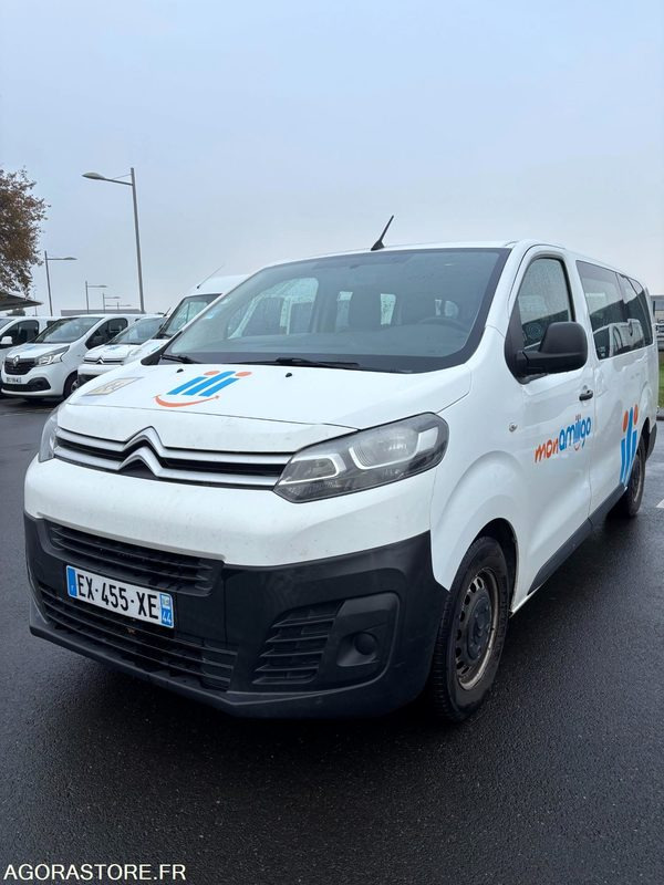 EX-455-XE - Roulant - CITROEN JUMPY SPACE TOURER - VP - 200 227 Kms - Kleinbus, Personentransporter: das Bild 2 EX-455-XE - Roulant - CITROEN JUMPY SPACE TOURER - VP - 200 227 Kms - Kleinbus, Personentransporter: das Bild 2