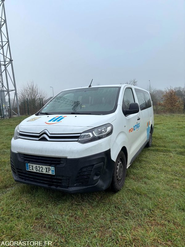 EX-622-XP - Roulant - CITROEN JUMPY SPACE TOURER - VP - 202 541 Kms - Kleinbus, Personentransporter: das Bild 4 EX-622-XP - Roulant - CITROEN JUMPY SPACE TOURER - VP - 202 541 Kms - Kleinbus, Personentransporter: das Bild 4