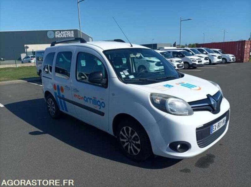 EX-801-MV - Roulant - RENAULT KANGOO - VP - 226 710 Kms - PKW: das Bild 1 EX-801-MV - Roulant - RENAULT KANGOO - VP - 226 710 Kms - PKW: das Bild 1