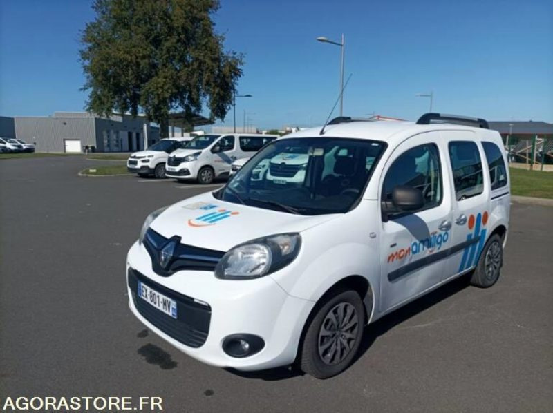EX-801-MV - Roulant - RENAULT KANGOO - VP - 226 710 Kms - PKW: das Bild 2 EX-801-MV - Roulant - RENAULT KANGOO - VP - 226 710 Kms - PKW: das Bild 2