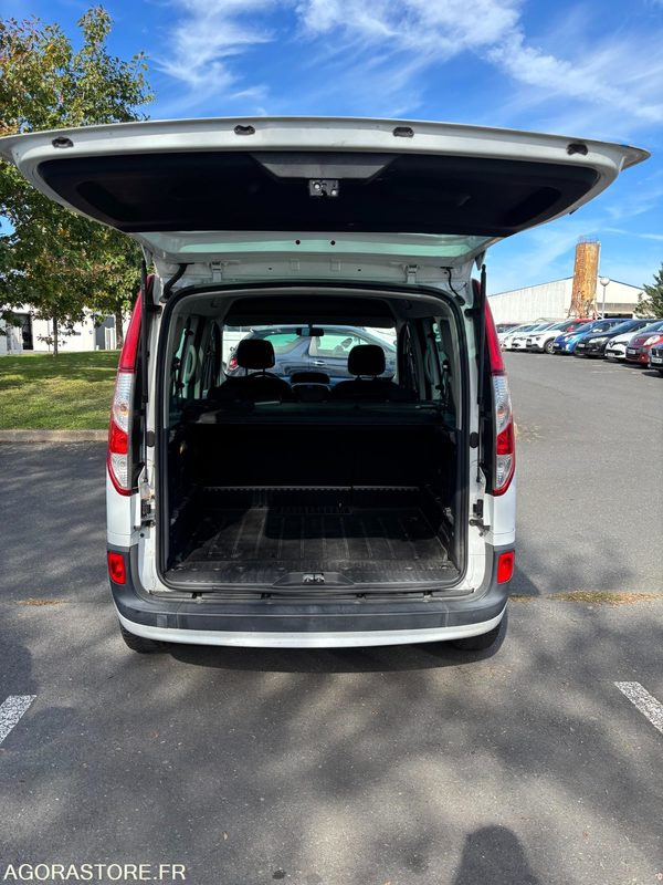 EY-071-HT - Roulant - RENAULT KANGOO II - VP - 196 430 Kms - PKW: das Bild 5 EY-071-HT - Roulant - RENAULT KANGOO II - VP - 196 430 Kms - PKW: das Bild 5