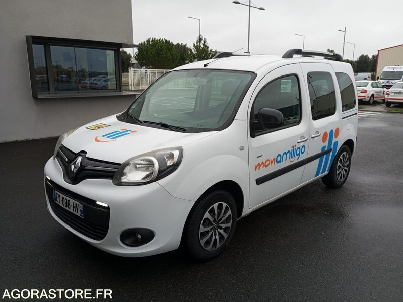 EY-098-HV - Roulant - RENAULT KANGOO - VP - 214 917 Kms - PKW: das Bild 1 EY-098-HV - Roulant - RENAULT KANGOO - VP - 214 917 Kms - PKW: das Bild 1