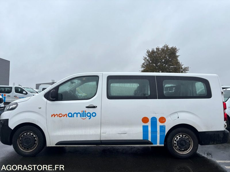 EY-134-JQ - Roulant - CITROEN JUMPY SPACE TOURER - VP - 205 076 Kms - Kleinbus, Personentransporter: das Bild 1 EY-134-JQ - Roulant - CITROEN JUMPY SPACE TOURER - VP - 205 076 Kms - Kleinbus, Personentransporter: das Bild 1