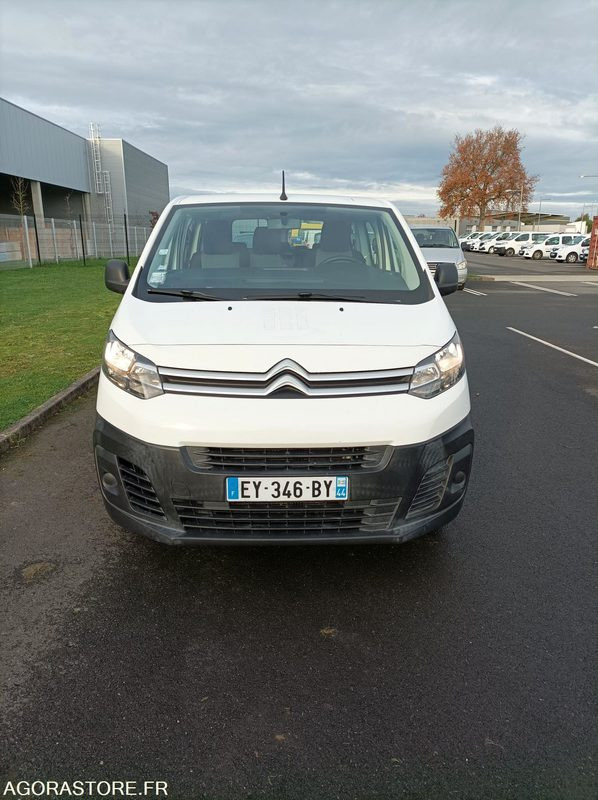 EY-346-BY - Roulant - CITROEN JUMPY SPACE TOURER - VP - 189 243 Kms - Kleinbus, Personentransporter: das Bild 1 EY-346-BY - Roulant - CITROEN JUMPY SPACE TOURER - VP - 189 243 Kms - Kleinbus, Personentransporter: das Bild 1