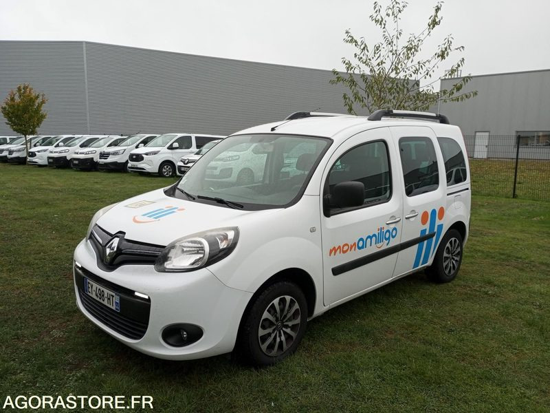 EY-498-HT - Roulant - RENAULT KANGOO - VP - 176 724 Kms - PKW: das Bild 1 EY-498-HT - Roulant - RENAULT KANGOO - VP - 176 724 Kms - PKW: das Bild 1