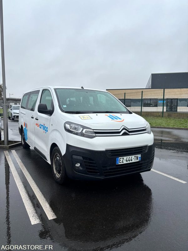 EZ-444-TN - Roulant - CITROEN JUMPY SPACE TOURER - VP - CG KS - 214 995 Kms - Kleinbus, Personentransporter: das Bild 2 EZ-444-TN - Roulant - CITROEN JUMPY SPACE TOURER - VP - CG KS - 214 995 Kms - Kleinbus, Personentransporter: das Bild 2