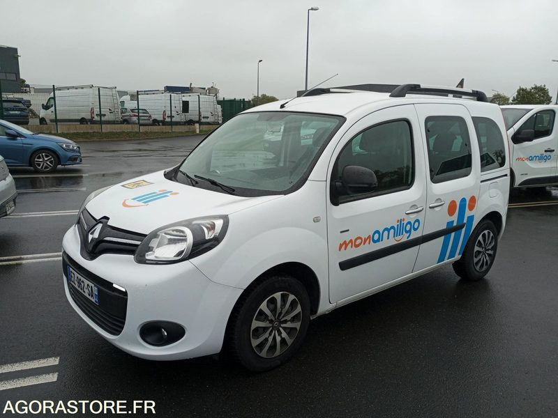 EZ-962-SA - Roulant - RENAULT KANGOO - VP - 178 777 Kms - PKW: das Bild 1 EZ-962-SA - Roulant - RENAULT KANGOO - VP - 178 777 Kms - PKW: das Bild 1